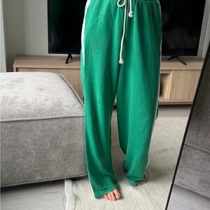 Green women Pants